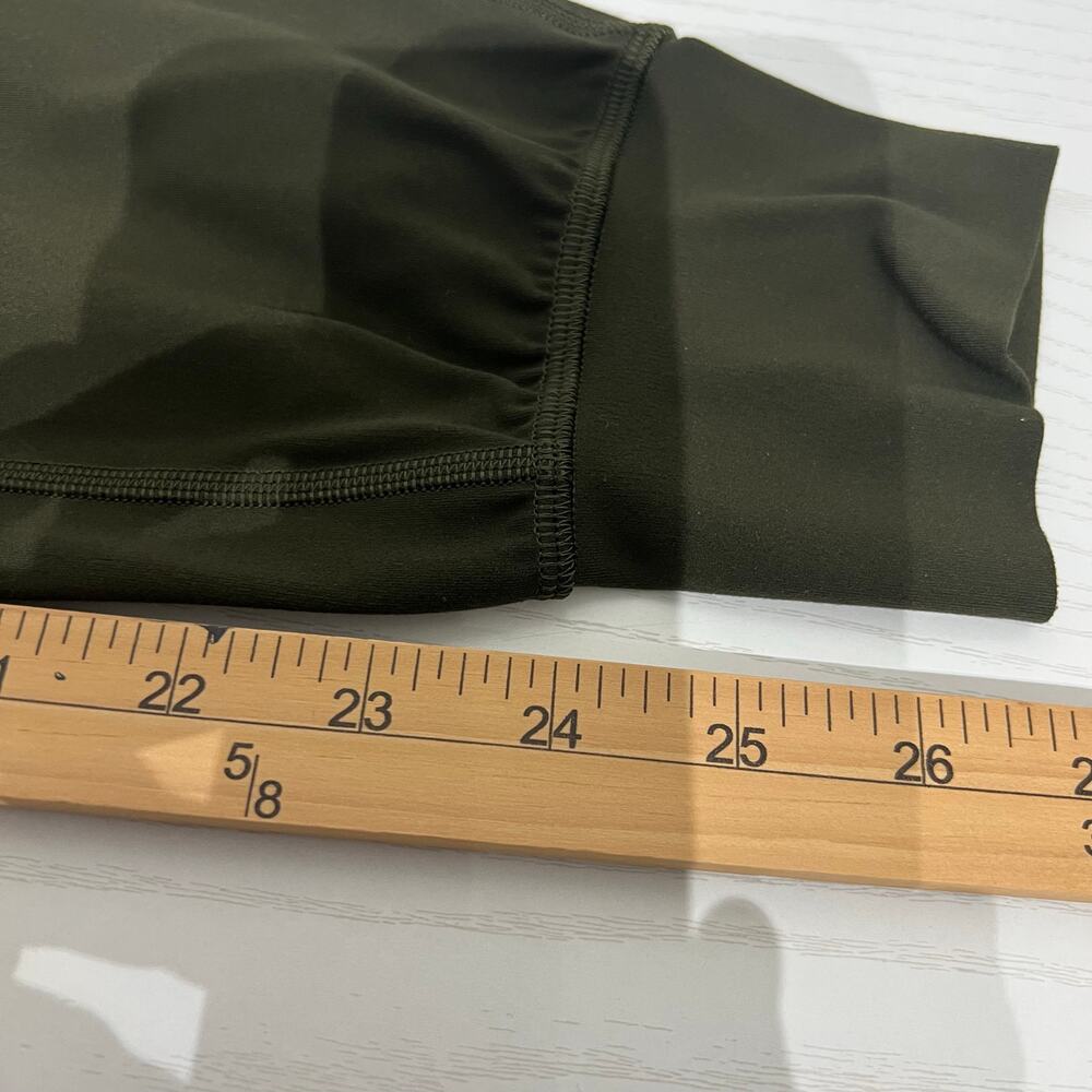 Lululemon Jogger Pants Women's Size 4 Dark Olive Green Align Nulu High Rise Yoga - Picture 6 of 7
